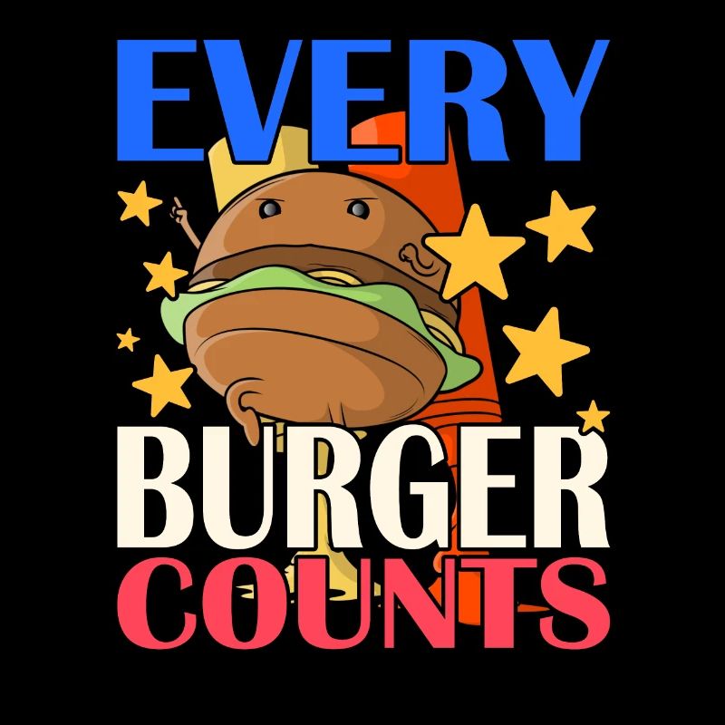 Chaque hamburger compte
