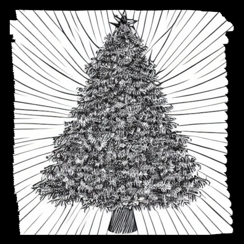 Weihnachten Baum Weihnachtsbaum Urlaub Winter 25