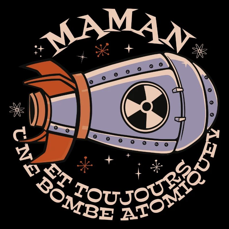 Maman et toujours une bombasse atomique