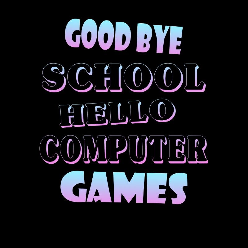 School Gamer Students