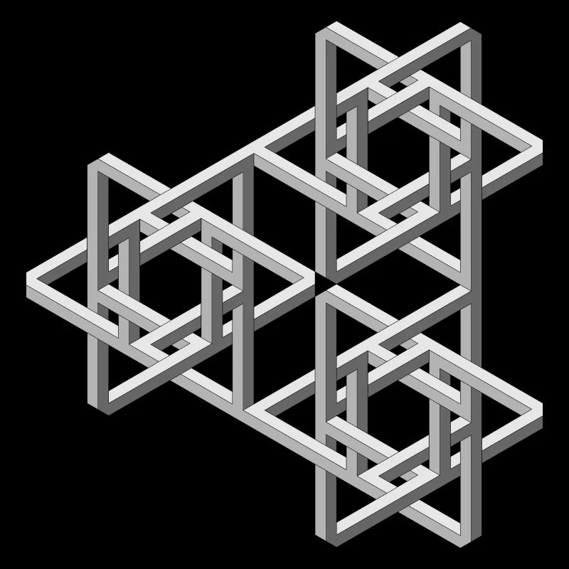 Illusion d’Esher