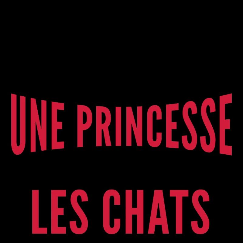 une princesse qui aime les chats