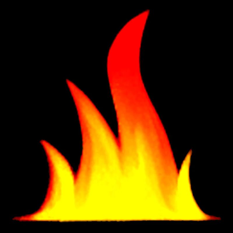 Campfire Camping Nature Falmmen Fire Flame 6