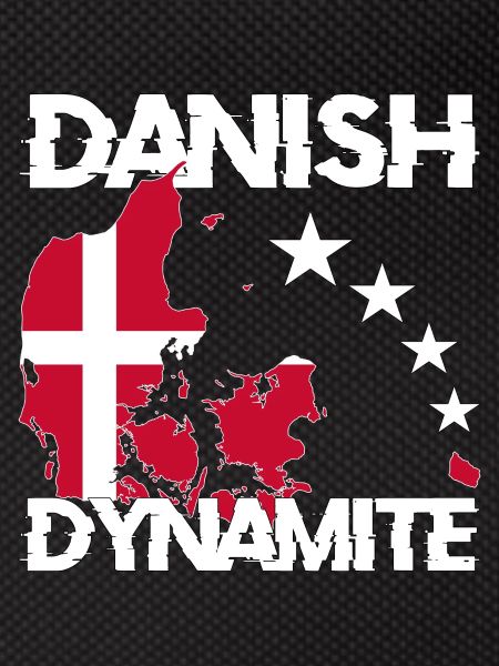 Dänemark Flagge danish dynamite Geschenk