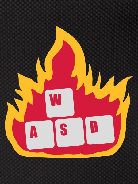 Nerd Computer WASD Keyboard