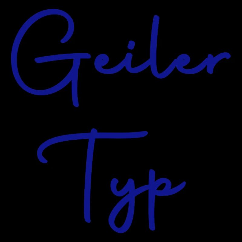 geiler typ