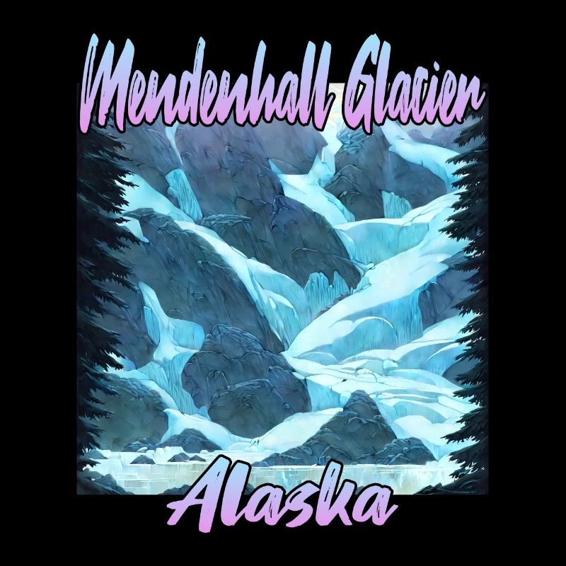 Mendenhall Glacier Alaska