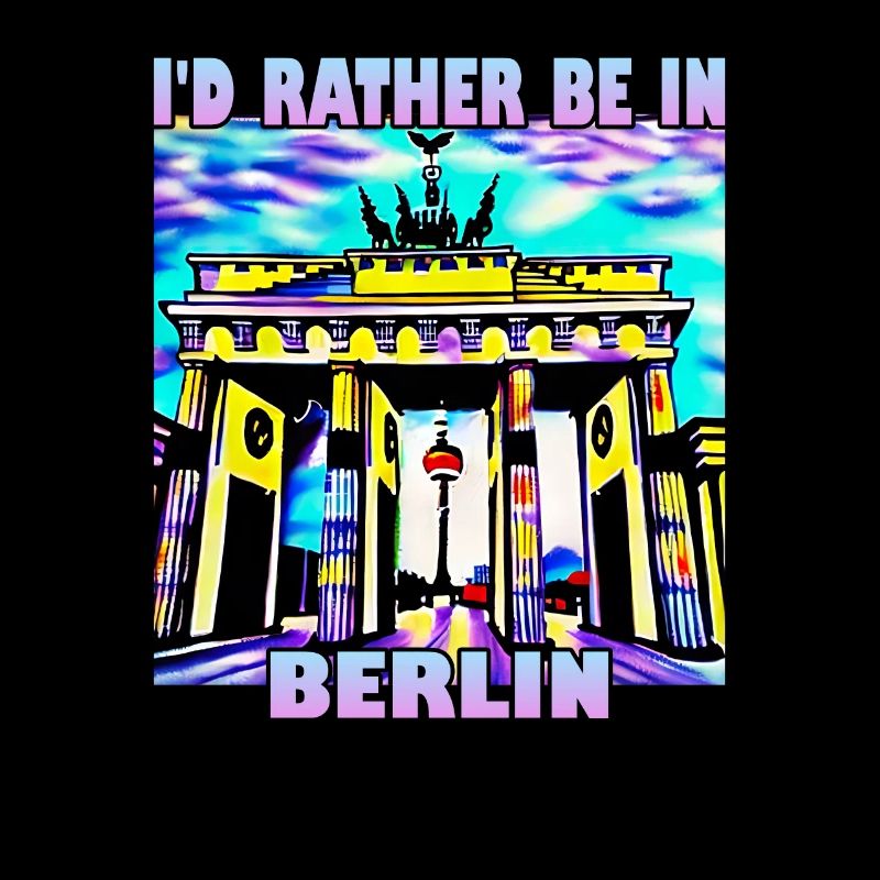 I'd rather be in Berlin