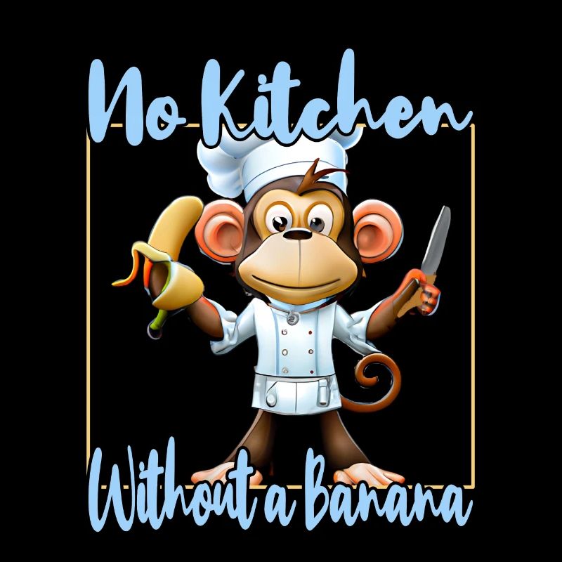 Cuisine Monkey Banana Vibes