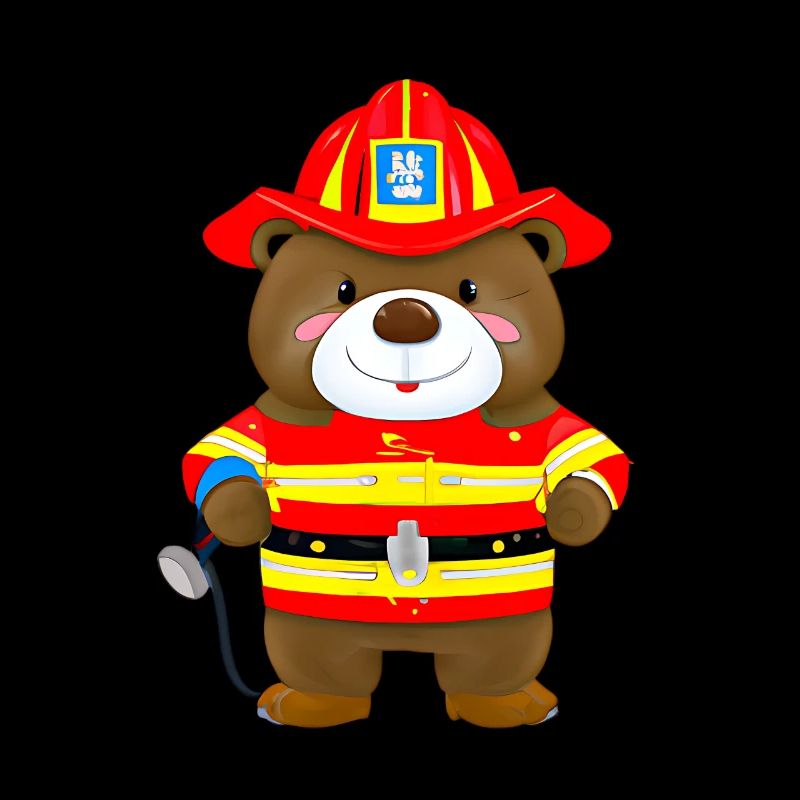 Fireman Bear
