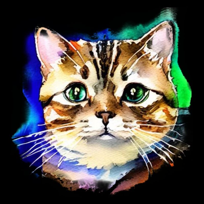 Visage de chat 3