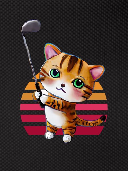 Golf Cat