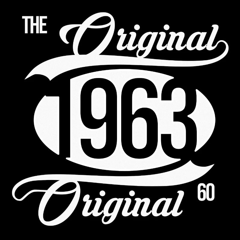 1963 The Original 60 Geburtstag