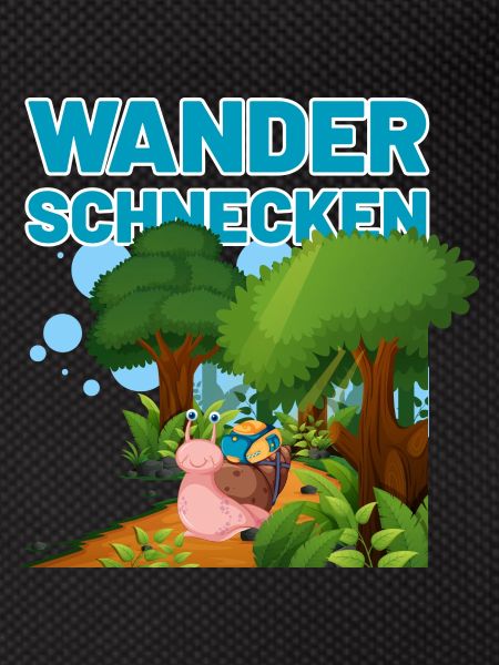 die Wanderschnecken blau