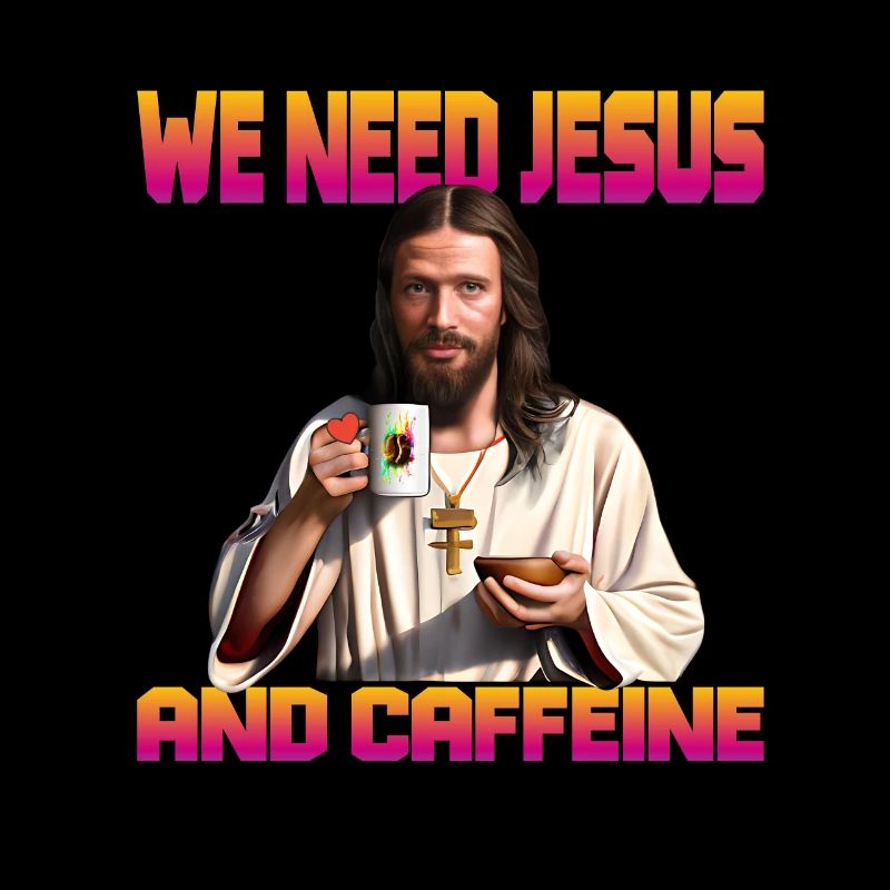 Kaffee und Jesus