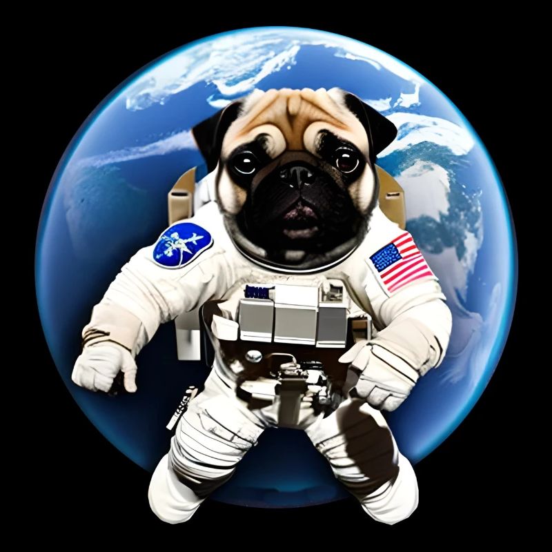 Carlin dans l’espace