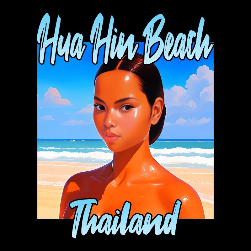 Hua Hin Beach Sunset