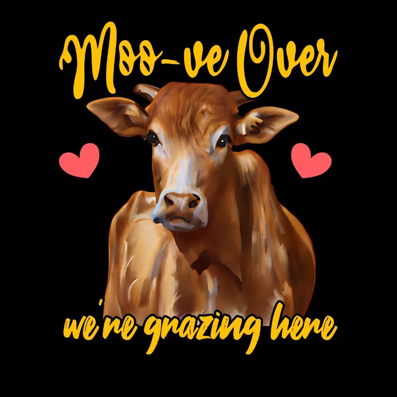 Moo-ve Over, We're Grazing Here