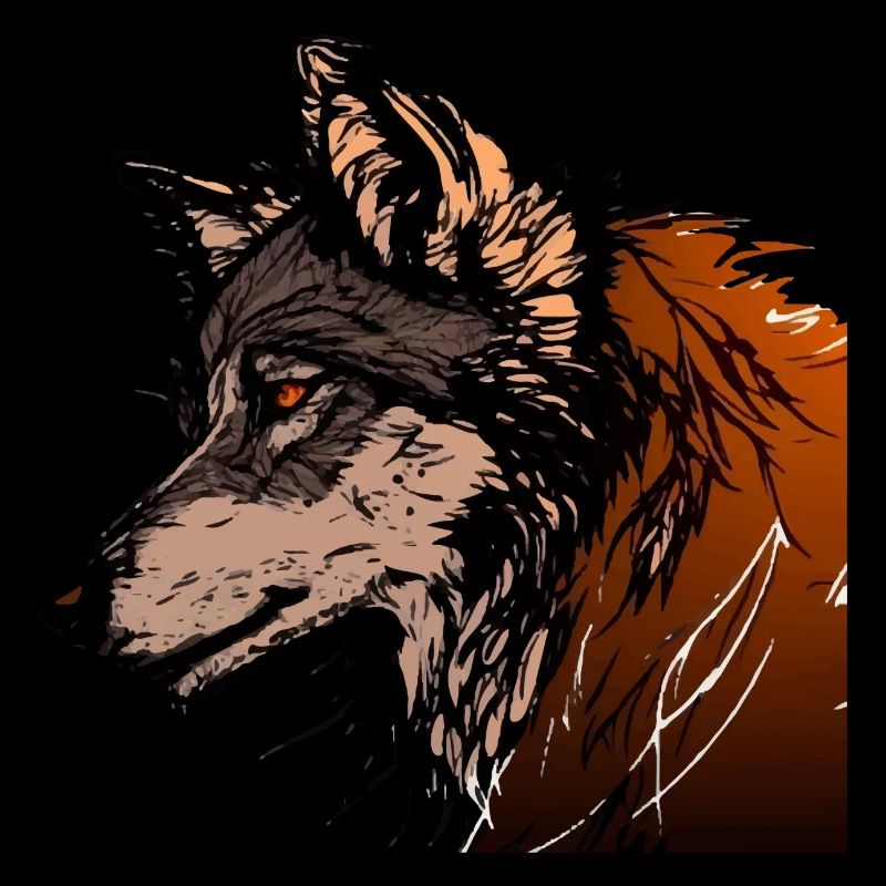 Der Wolf