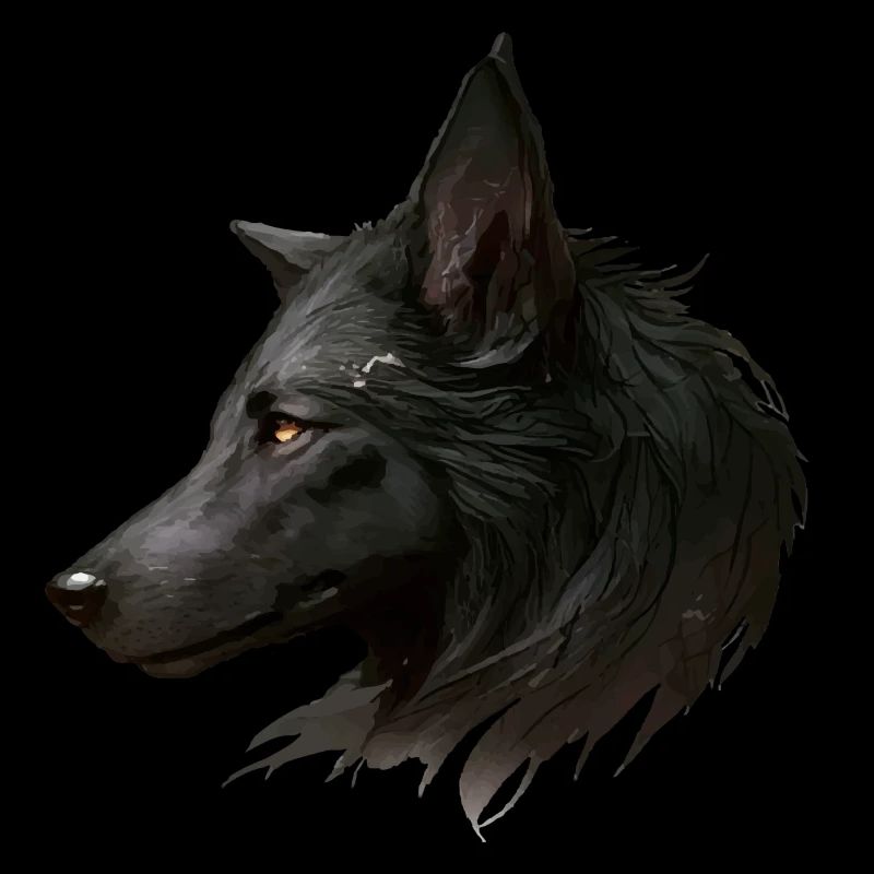 The Black Wolf