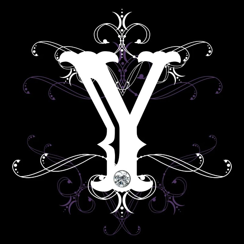 Lettre Y Ypsilon Lettre-Y