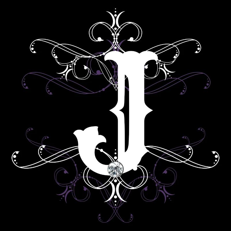 Buchstabe J Buchstabe-J