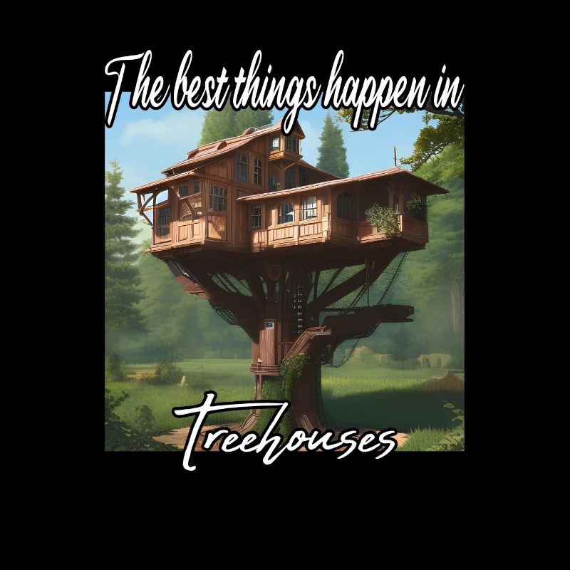 Cabane dans les arbres - Les meilleures choses arrivent