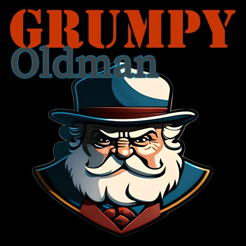 GRUMPY OLD MAN