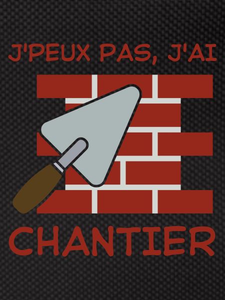 Maçon chantier