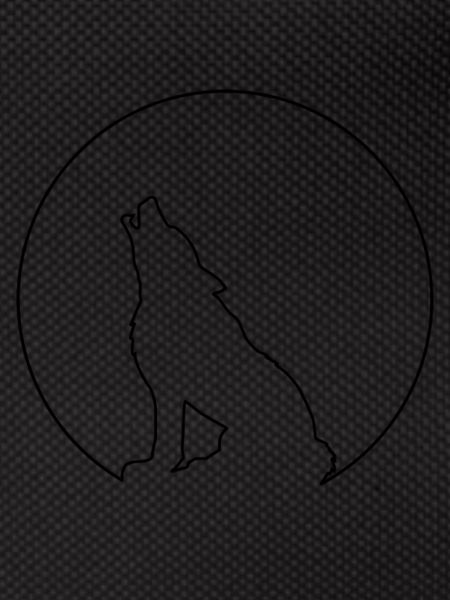 howling wolf