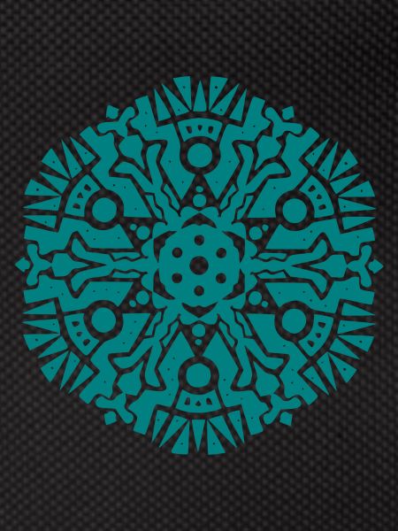 Mandala Maya Pattern