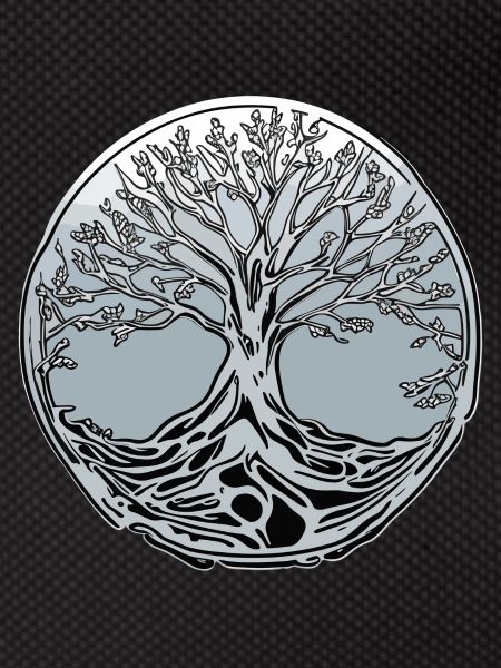 Tree of silver