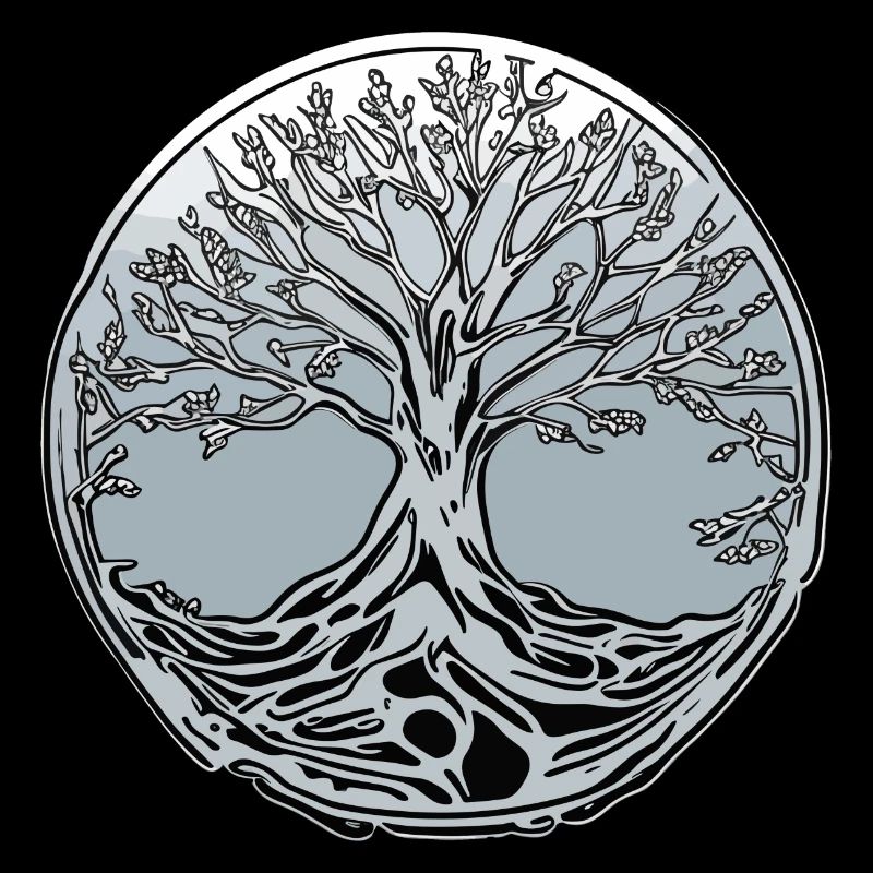 Tree of silver