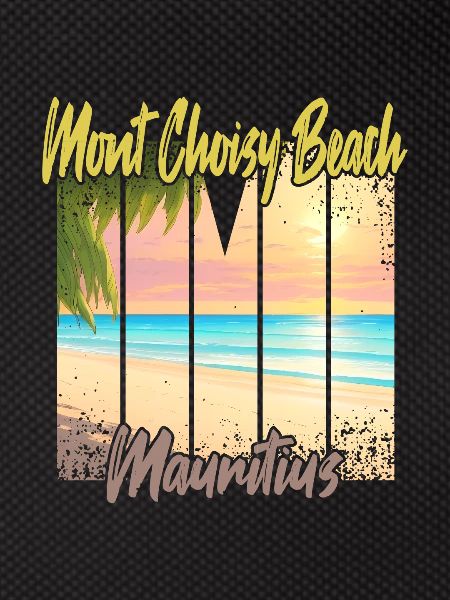 Mont Choisy Beach Sunset