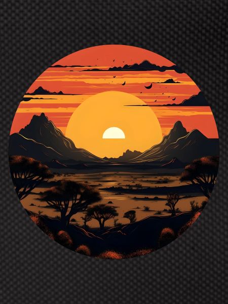 Desert Sunset