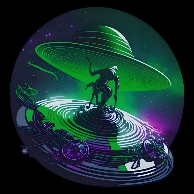 Galactic Ufo Surfer