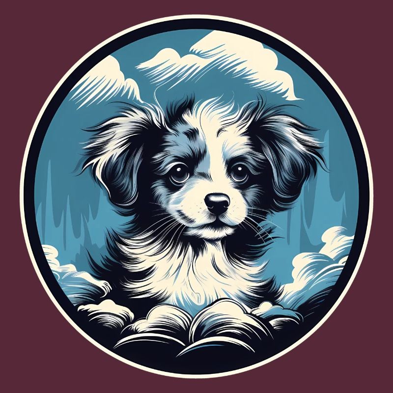 Chiot mignon