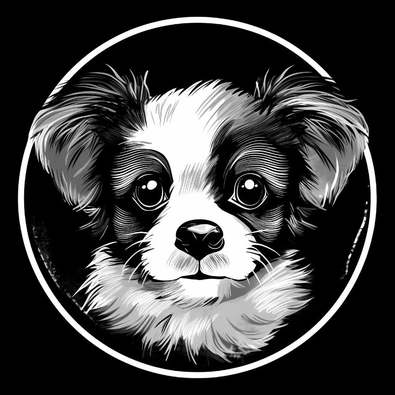Chiot mignon