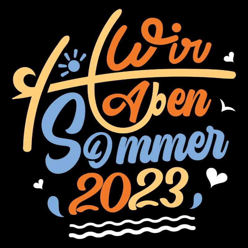 It's summer 2023
