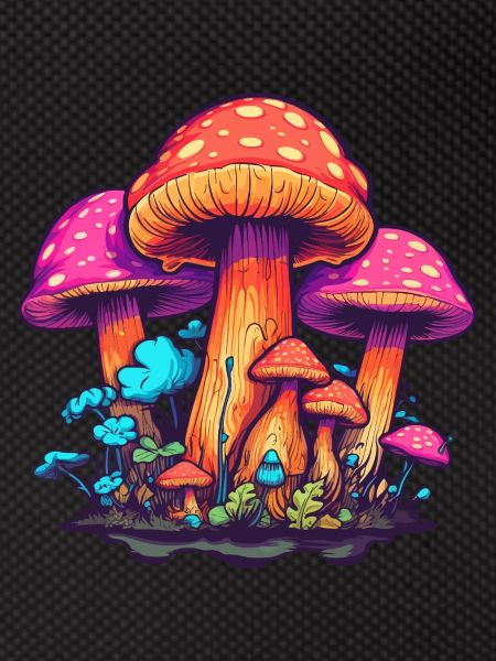 Psychedelic champi