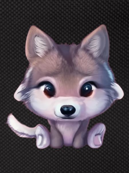 Kleiner wolf