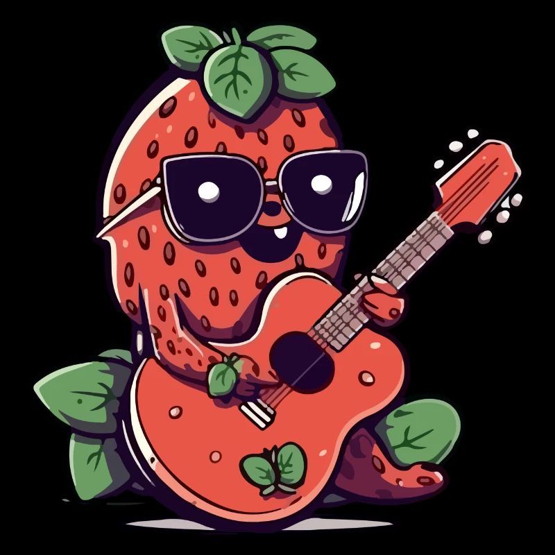 Spawning guitar player