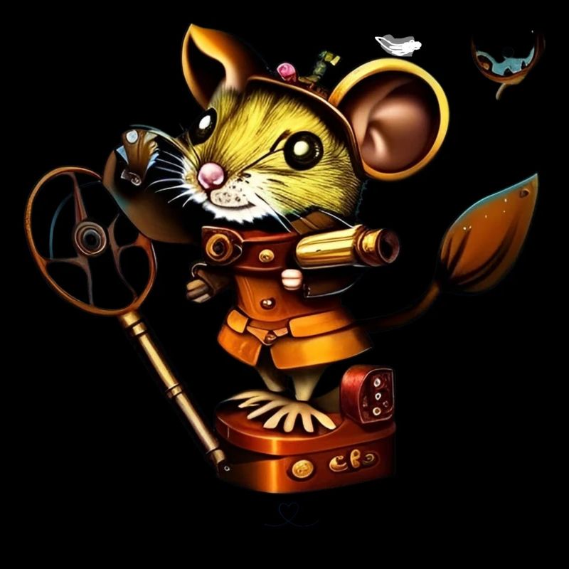 Steampunk Maus