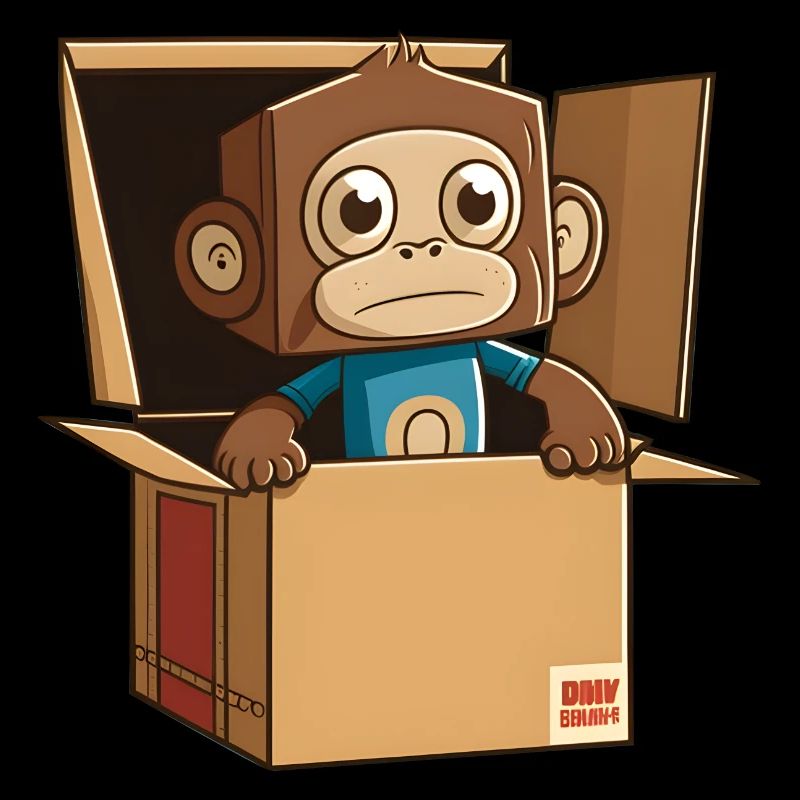 Singe super mignon