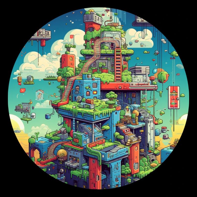 Spaß mit Pixel Videospielen