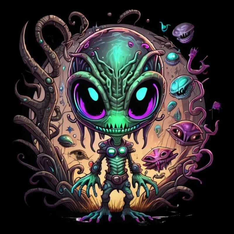 Alien Boy