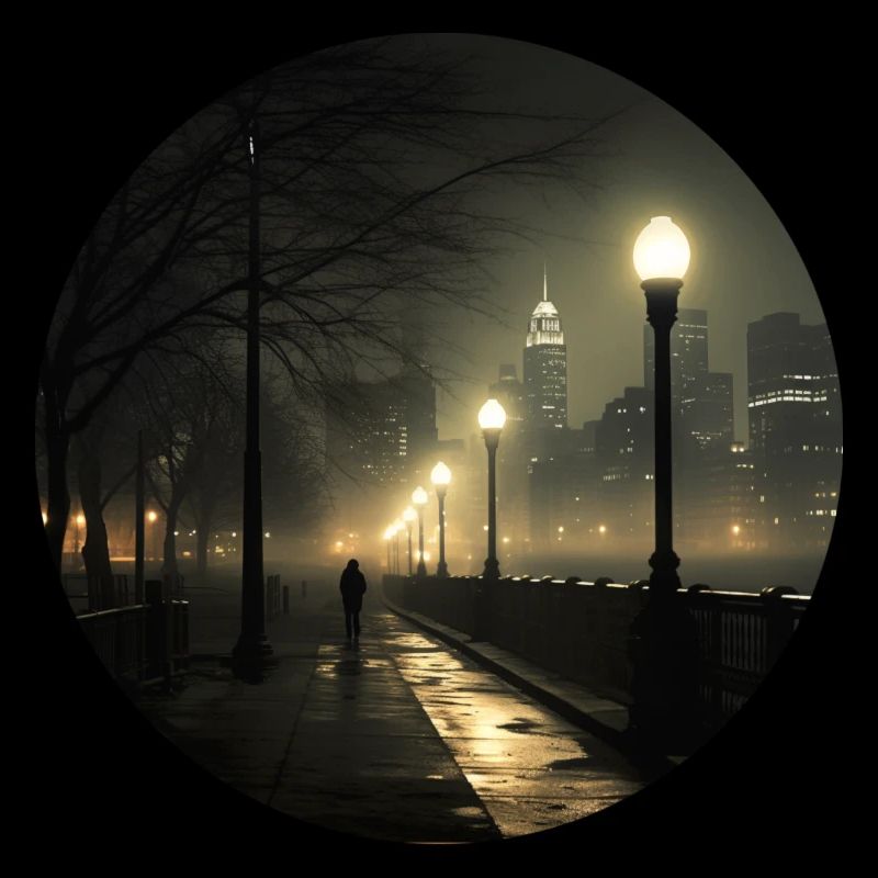 Grey City Feelings: Emotional Reflection