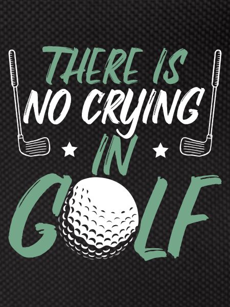 Beim Golf wird nicht geweint