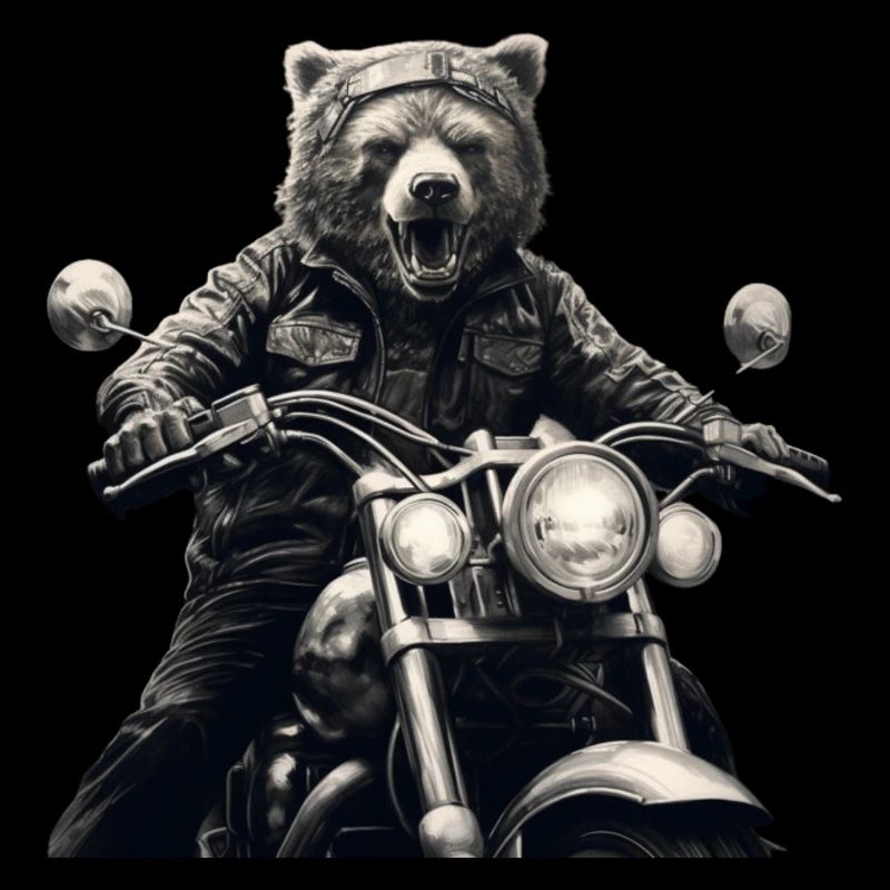 Biker Bear