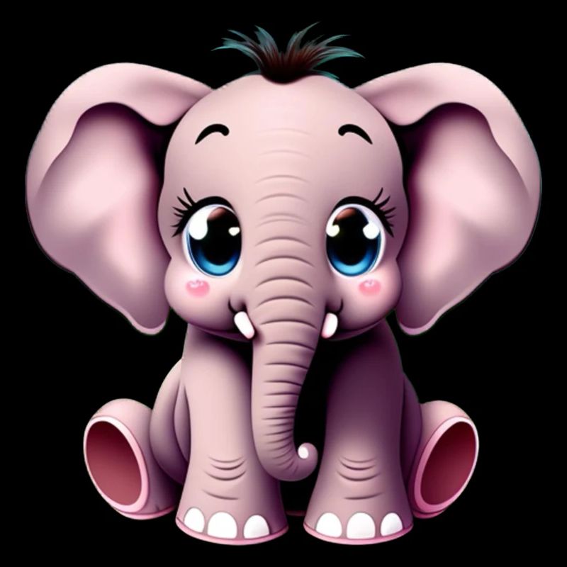 Baby-Elefant